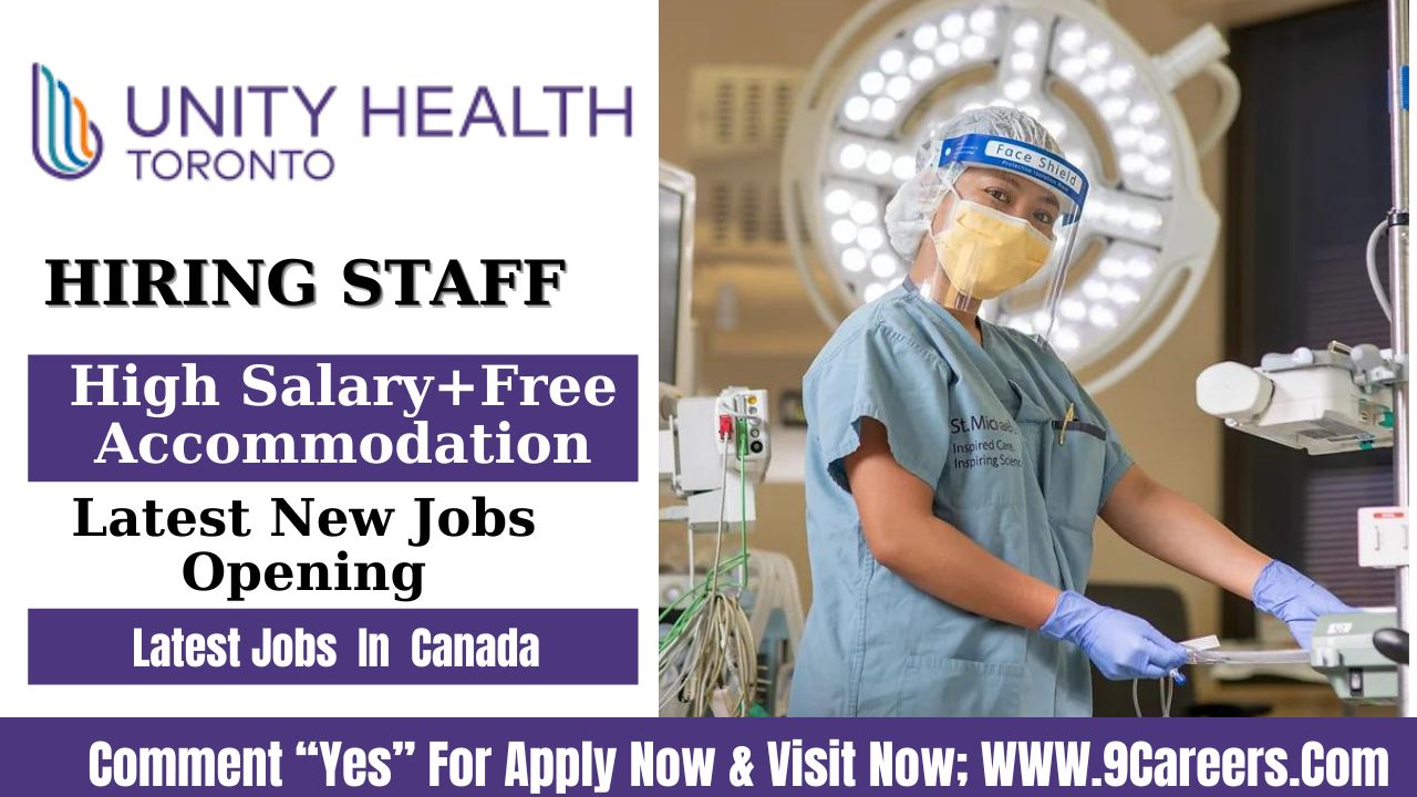 Unity Health Toronto Careers 